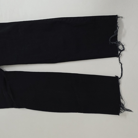 Mother The Looker Ankle Fray Jeans in Guilty As Sin (Maternity) - Picture 10 of 11